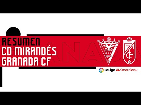 Mirandes Granada Goals And Highlights