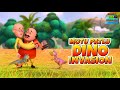 Motu Patlu Dino Invasion | Full Movie | Wow Kidz