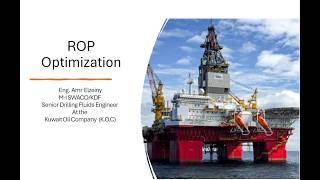 Drilling ROP optimization & Self Learning Systems 1