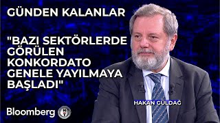 Günden Kalanlar  'Bazı Sektörlerde Görülen Konkordato Genele Yayılmaya Başladı' | 17 Mayıs 2024