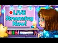 🔴 LIVE: Making an ENCHANTED Tree House | EP 14  🔴