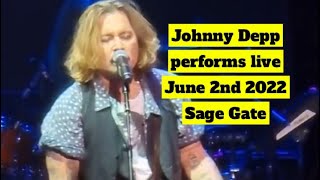 Johnny Depp Jeff Beck rock out tonight at Sage Gateshead #johnnydepp