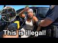 Cops vs Dumbest Karens Who Turn a Towing Dispute into Absolute Madness