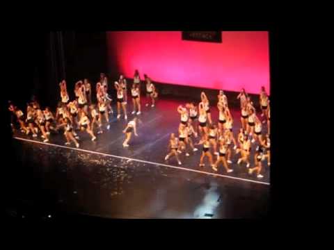Delta Zeta performs at March Madness 2012
