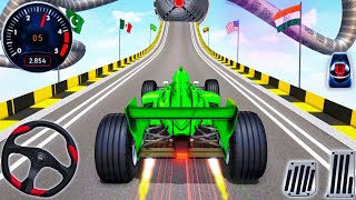 Formula Car Impossible Racing 3D - Mega Ramp Car Racer Simulator - Android Gameplay screenshot 3