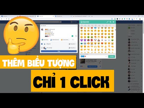 Video: Cách Chèn Biểu Tượng Cảm Xúc Của Bạn Vào Trò Chuyện