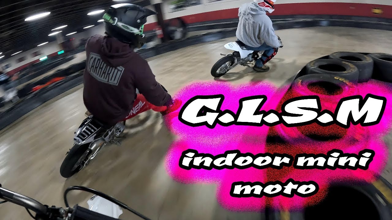 Pitters on the kart track!