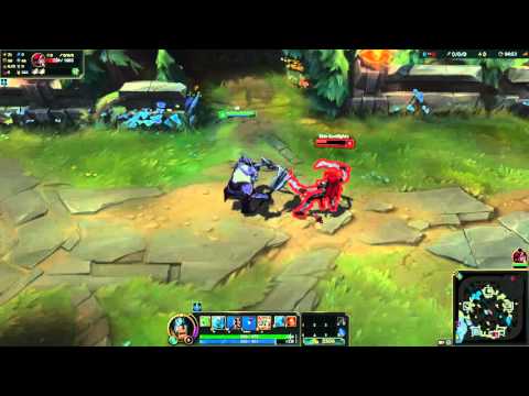 Marauder Olaf Skin Spotlight - Pre-Release - League of Legends - YouTube
