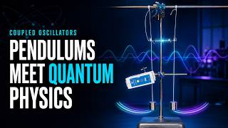 Coupled Pendulums: Visualising Quantum Oscillators and Energy Transfer