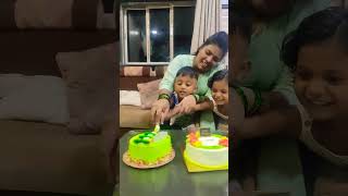 Bhakti ka birthday celebration shorts ovi oveeandmumma birthday