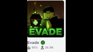 Update!@!@!@!!@! [Evade]