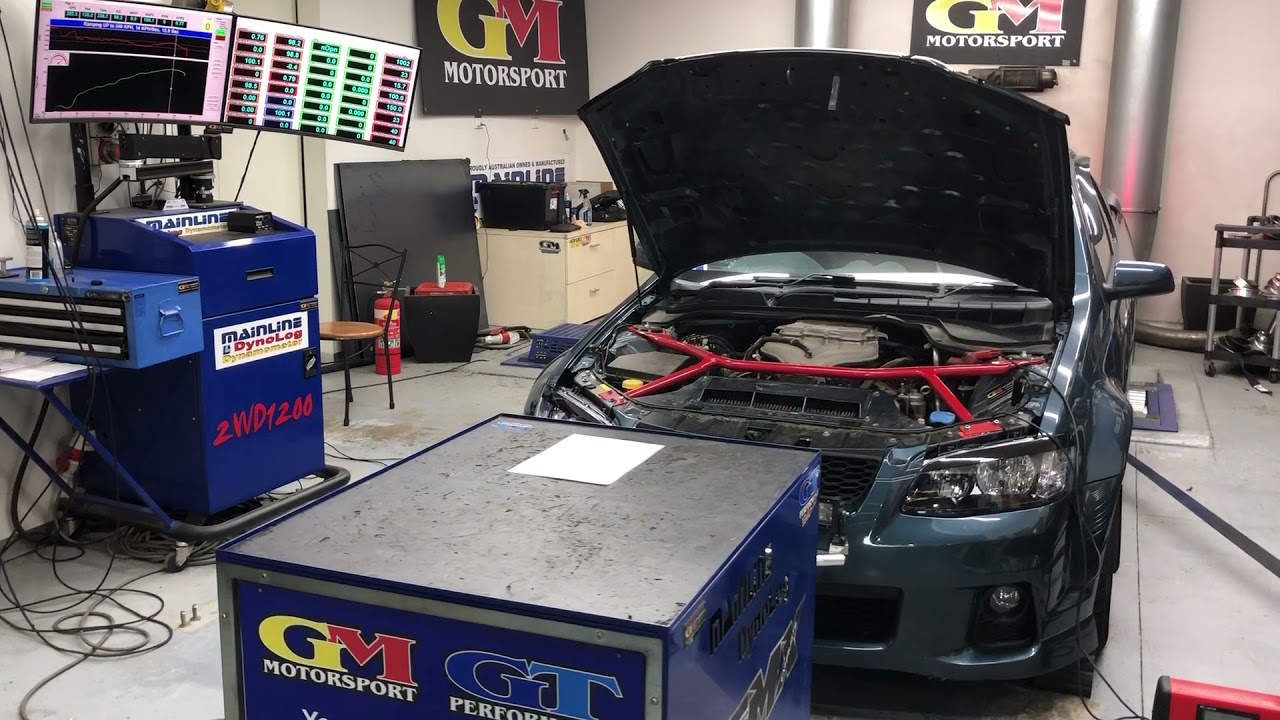 GM Motorsport VE SV6 LLT A6 - Full Exhaust, Intake & Tune - YouTube