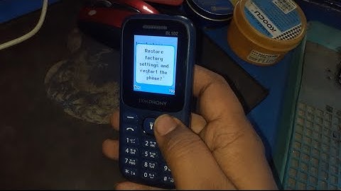 Symphony bl102 reset code