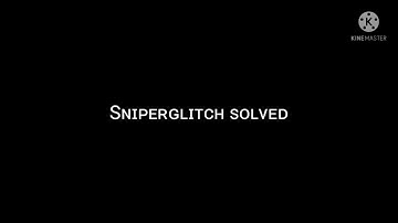 Good Bye AWM Reload Glitch Removed New Update!NEW SNIPER NO RELOAD TRICK || AFTER OB 31PDATE ||