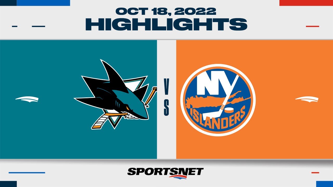 New York Islanders vs. San Jose Sharks 3/18/23 - NHL Live Stream on Watch  ESPN