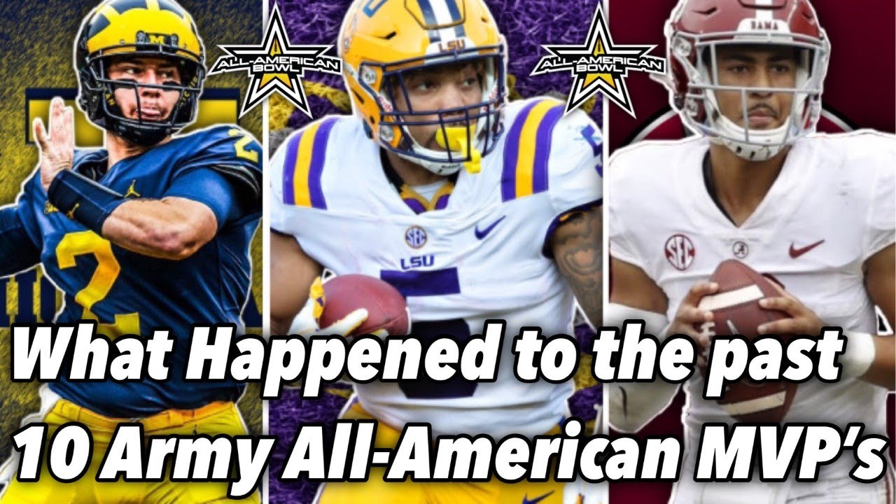 What Happened to the Past 10 All American Bowl MVP’s?