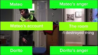 Kid rages over his account getting hacked on Fortnite (with healthbars)