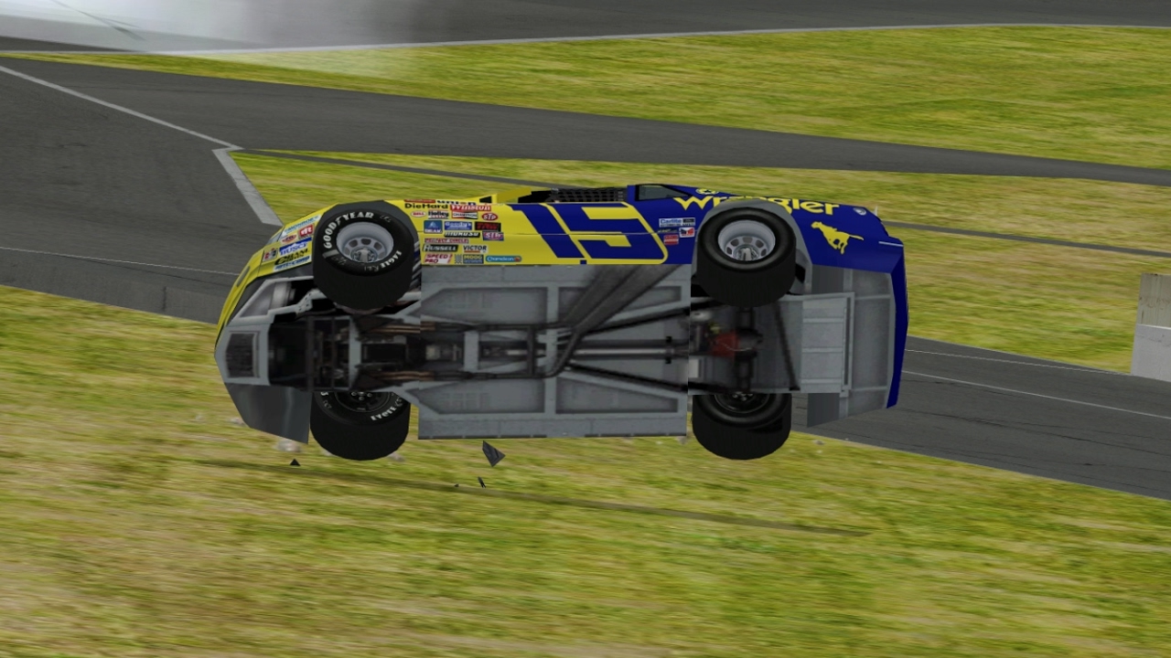 Can I Recreate Ricky Rudd's 1984 Daytona Flip? (Part 2) | NR2003 LIVE ...