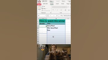 "Automatic Numbering in Excel Tutorial | Movie List Example | Easy Trick"#excel#shorts#shortsfeed