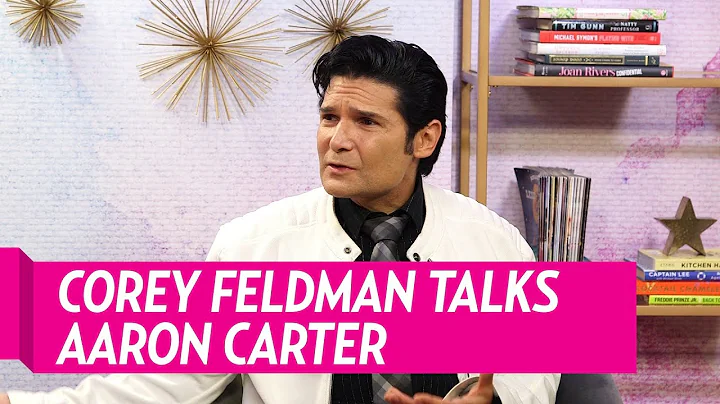Corey Feldman Talks Aaron Carter Friendship