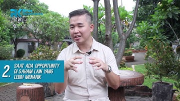 WAKTU YANG TEPAT MENJUAL SAHAM