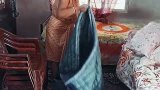 Boudi Morning Bed Cleaning Vlog Morning Vlogbengali Boudi Nighty Vlog