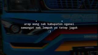 story wa truk literasi 30 detik ||terbaru
