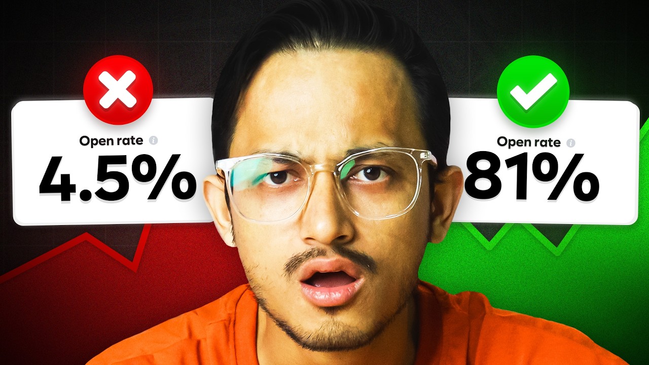 6. How to Optimise Cold Email Campaign to Get More Clients (SECRET ...