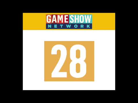 New Years Eve Countdown Customized: Game Show Network