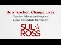 Sul Ross State University Teacher Education Program Sul Ross State University Teacher Education Program