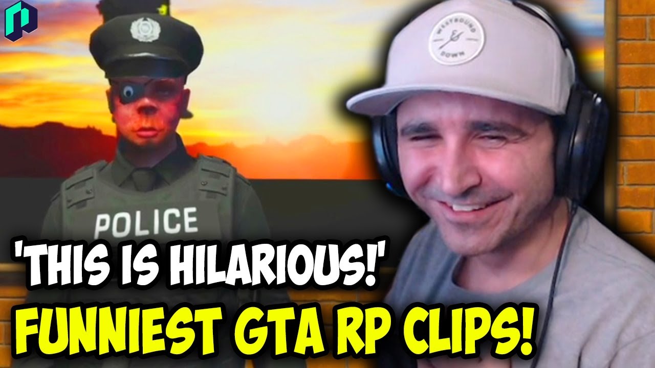 Summit1g REACTS TO HILARIOUS GTA RP CLIPS! | GTA 5 NoPixel RP - YouTube