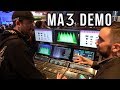 Full-length hands-on MA3 Demo with Will Murphy of ACT Lighting