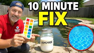 The Pool Trick That Fixes pH Problems in 10 Minutes PERMANENTLY