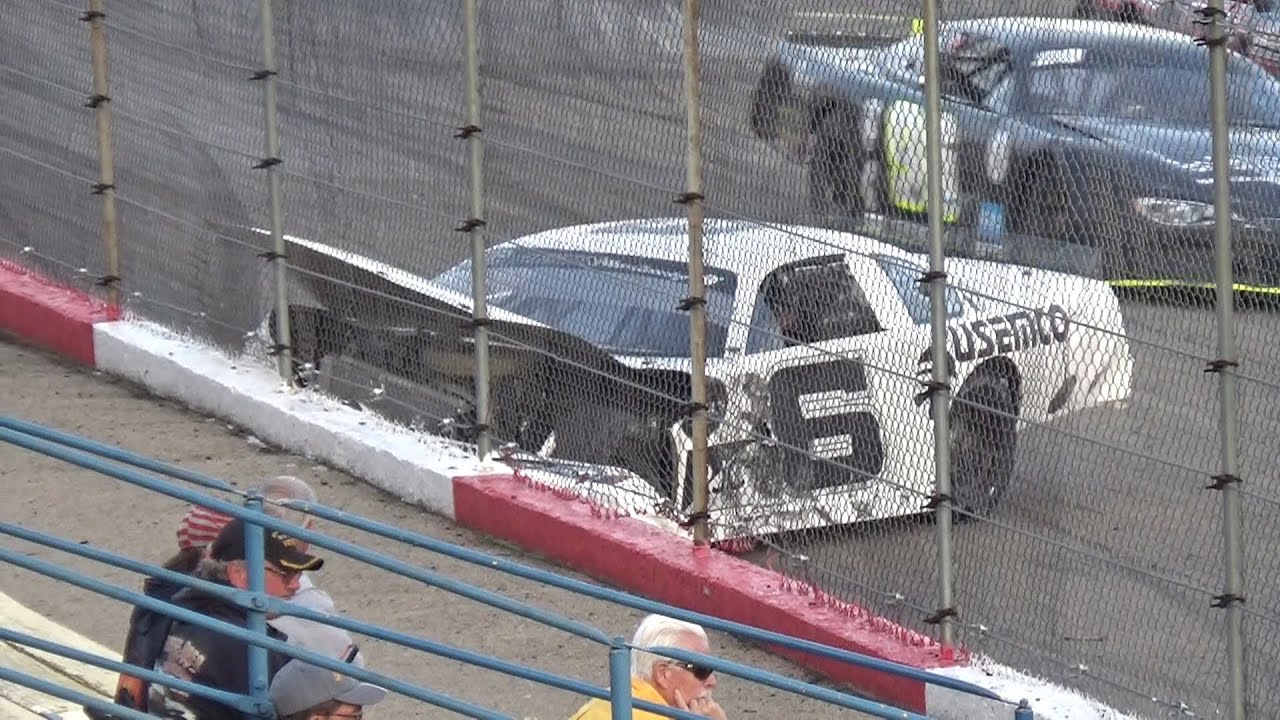 Jefferson WSC '23 - Late Model Feature #2 From September 17, 2023 - YouTube