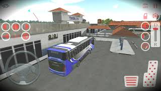 Es Bus simulator game play video | New game video screenshot 1