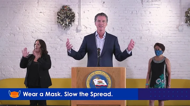 Governor Gavin Newsom Signs Legislation to Help Small Businesses Impacted by COVID-19