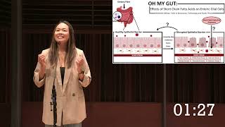 Michelle Beltran – The 10th Annual University of Winnipeg Three-Minute Thesis Competition