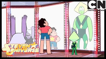 Steven Universe | Steven and The Gems Go To The Fun Fair | Too Short to Ride | Cartoon Network