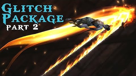 God of War 3:R - Glitch Package (Part 2)