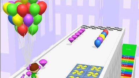 Balloon Boy 3D - GamePlay All Levels Android, iOS. Level 26 to 30.