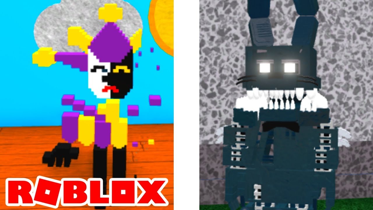 Bendy And The Ink Machine Animatronic In Roblox By Gallant Gaming - how to get secret charaters 1 9 in roblox fredbear and friends