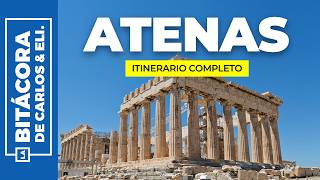 ATENAS 🧿 La guía completa: qué ver y hacer 😍