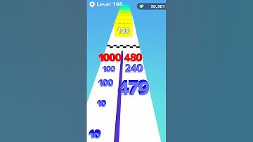 Number Master gameplay | Level-198 #shorts