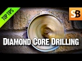 Diamond Core Drilling - Tips to Make Diamonds Last