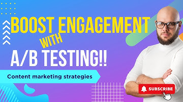 Still Haven’t Tried A/B Testing? | Improve video engagement with A/B Tests!!