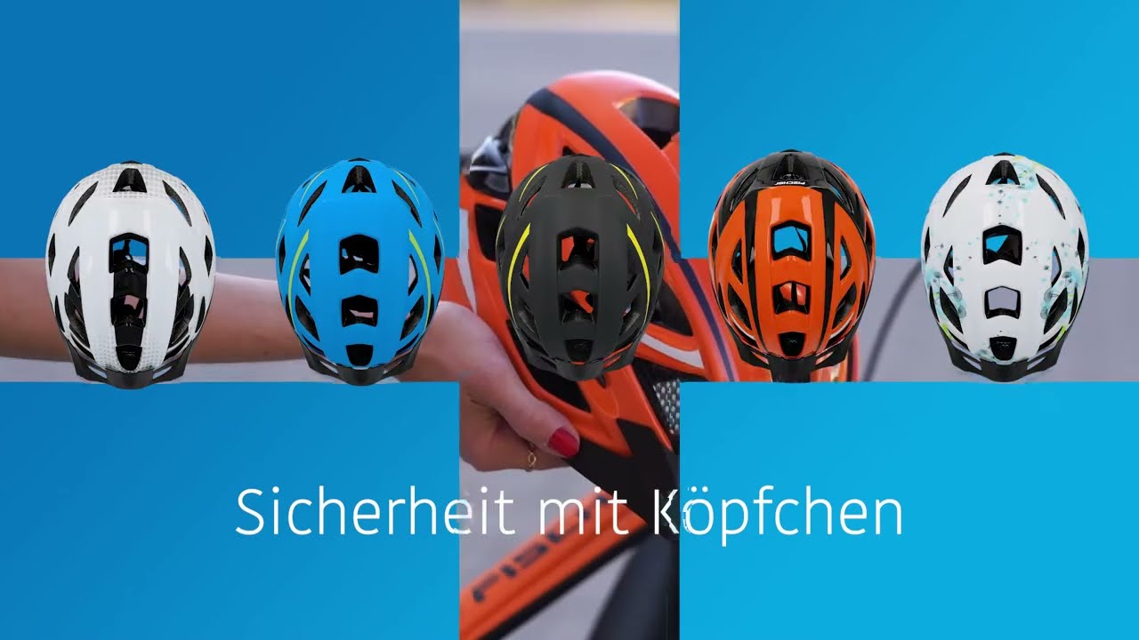 FISCHER Fahrrad-Helme Urban
