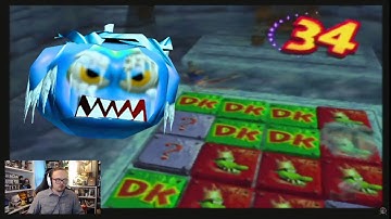 Lanky Verses the Blue Tomato | Crystal Caves | Donkey Kong 64