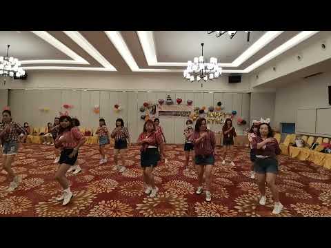 古来21哩筠君舞蹈班三周年舞蹈表演《One Way Ticket》