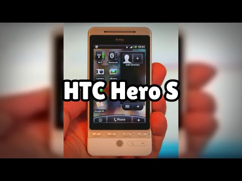 Photos of the HTC Hero S | Not A Review!