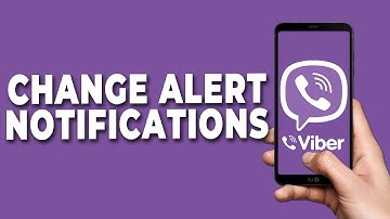 How to Change Alert Notifications on Viber